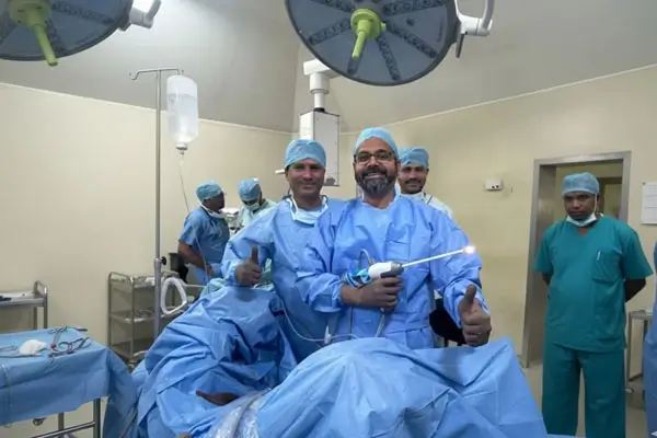 MIST treatment for Prostate (REZUM/iTIND/Urolift)