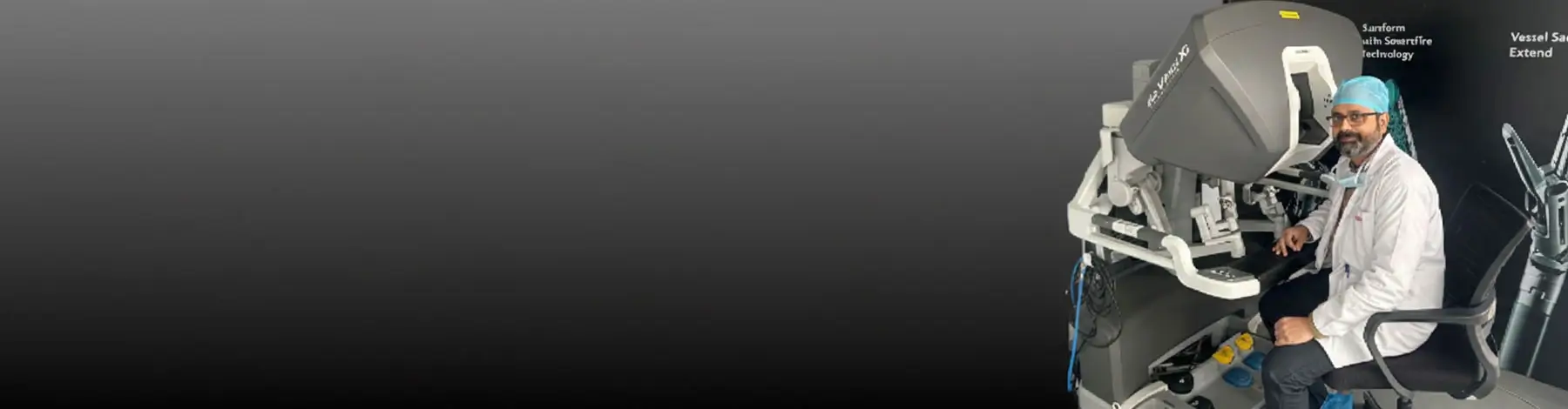 Robotic Urology Surgery Dr. Praveen Pandey Lucknow